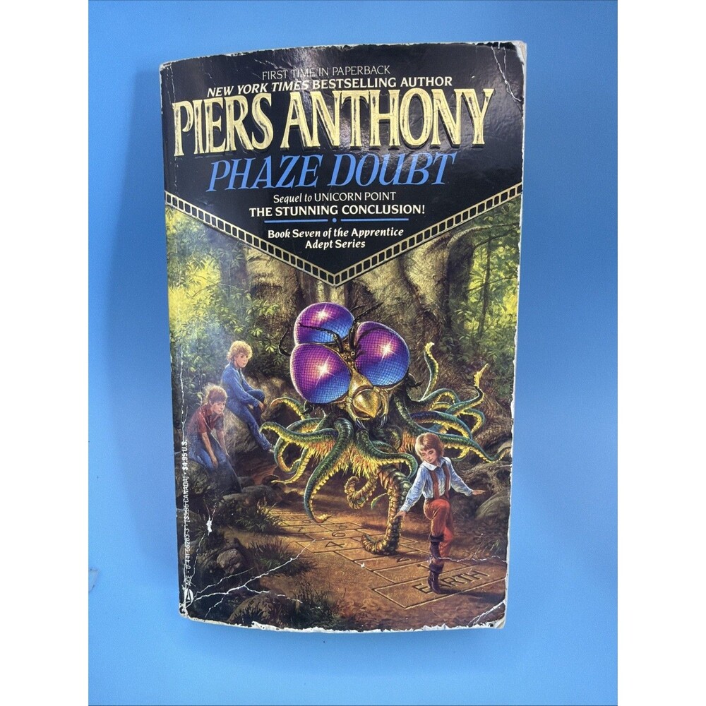 Piers Anthony - Phaze Doubt (Apprentice Adept #7) - 1991 - paperback